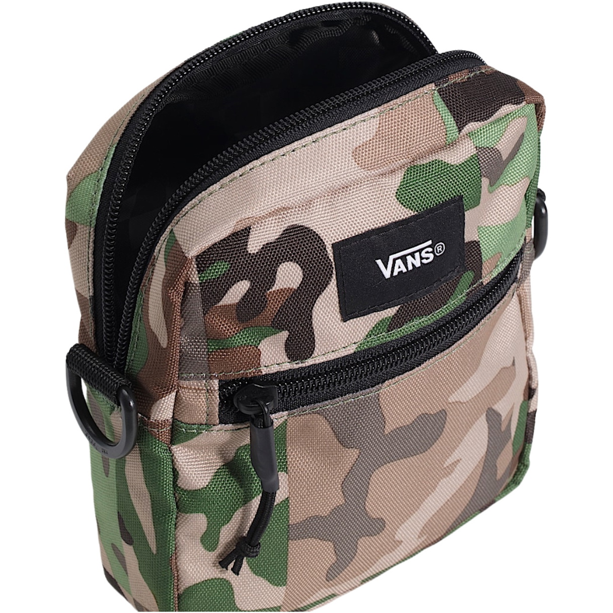 2026 Vans Bail Shoulder Bag VN000MP61O3 - Aluminum